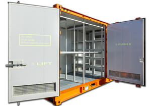 20ft Intrinsic Dangerous Goods Container