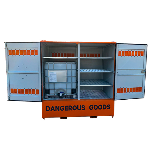 Chemical Storage Cupboard The new DG alternative SCF