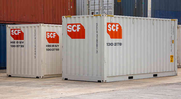 General Purpose Compared To High Cube Container