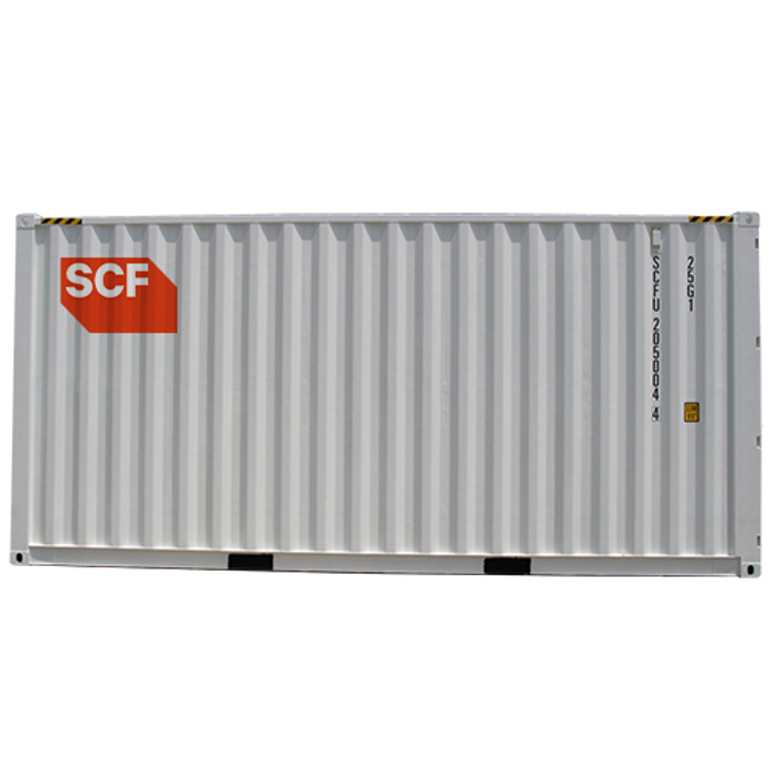 SCF 20ft  High Cube Shipping Container | Side