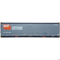 40ft Curtain Side Container - SCF