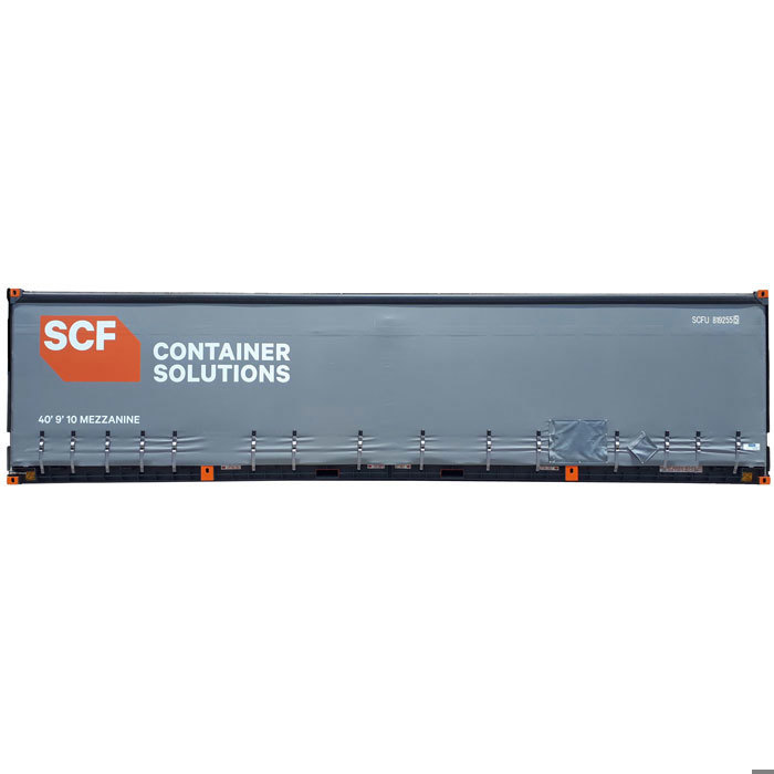 40ft Curtain Side Container - SCF