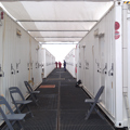 SCF Mobile Accommodation | With Shade Cover