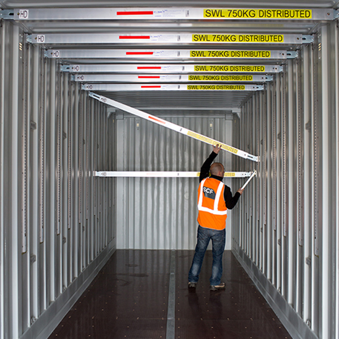 20ft Pallet Wide Container | Safely transport up to 20 pallets | SCF