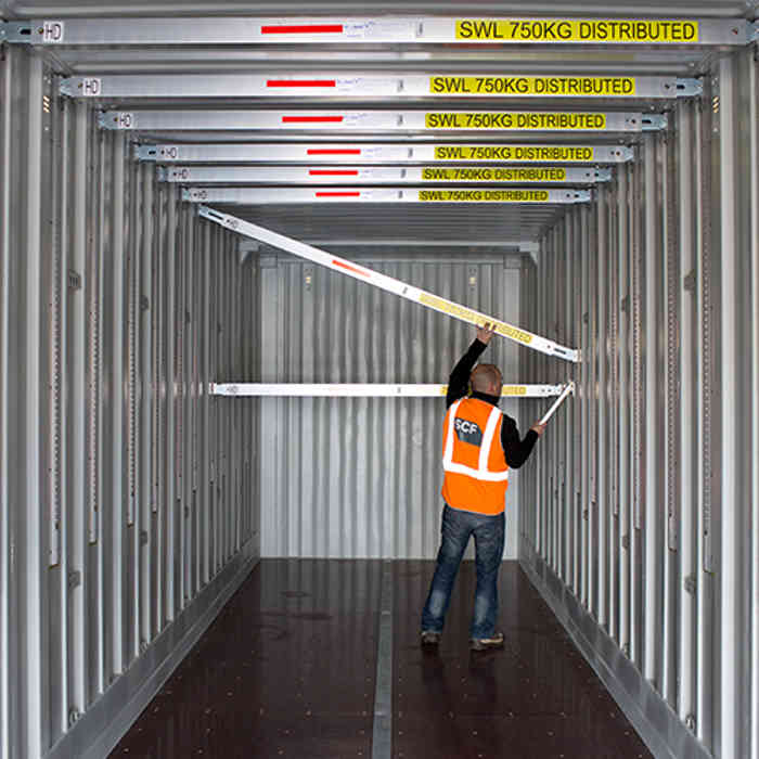 20ft Pallet Wide Container | Safely transport up to 20 pallets | SCF