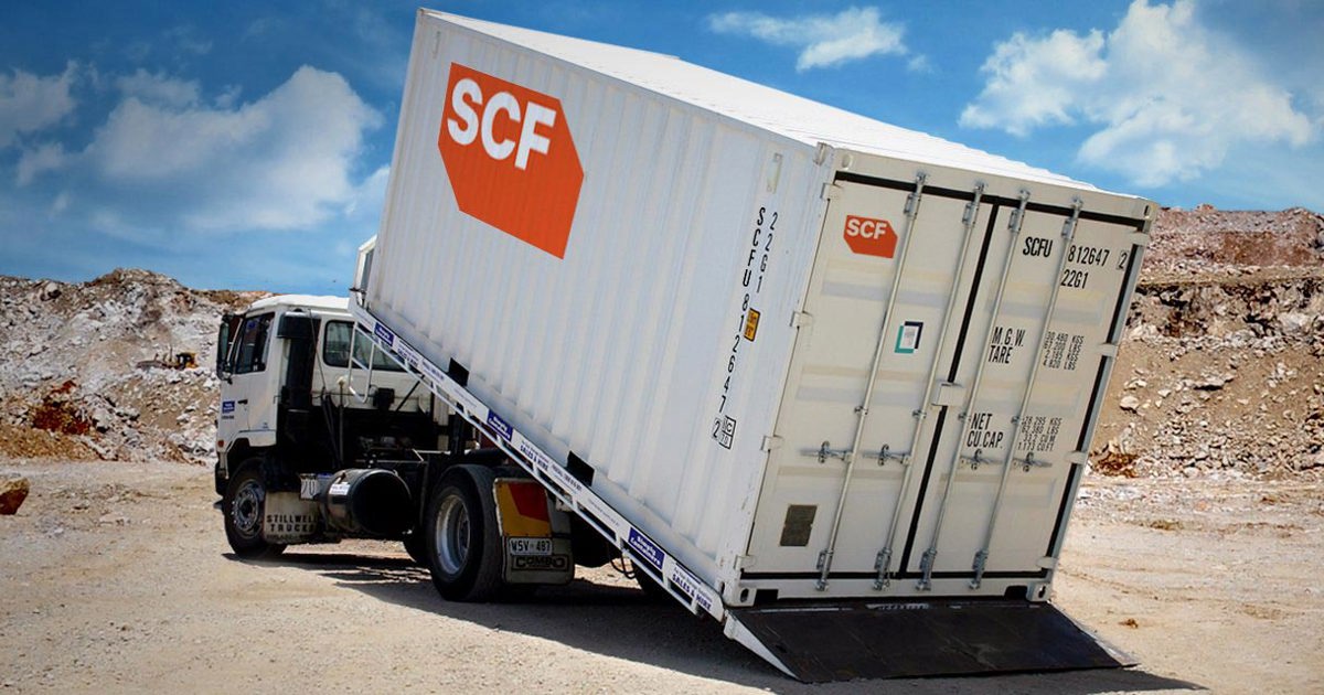 SCF | Storage & Shipping Containers - Australia Wide