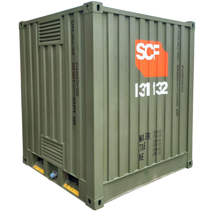 6ft Tricon Shipping Container - SCF