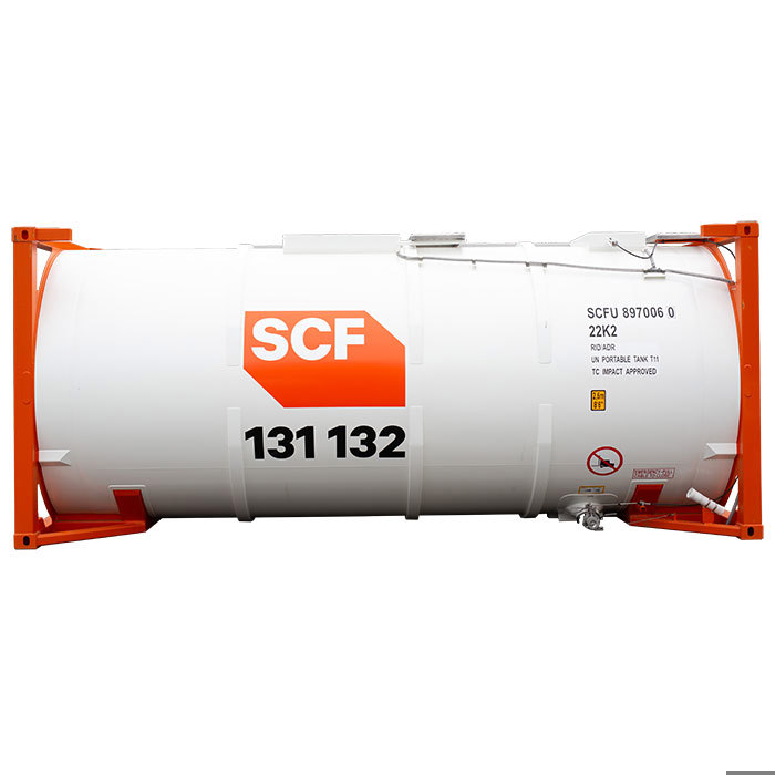 SCF ISO Side Discharge Tank | Side