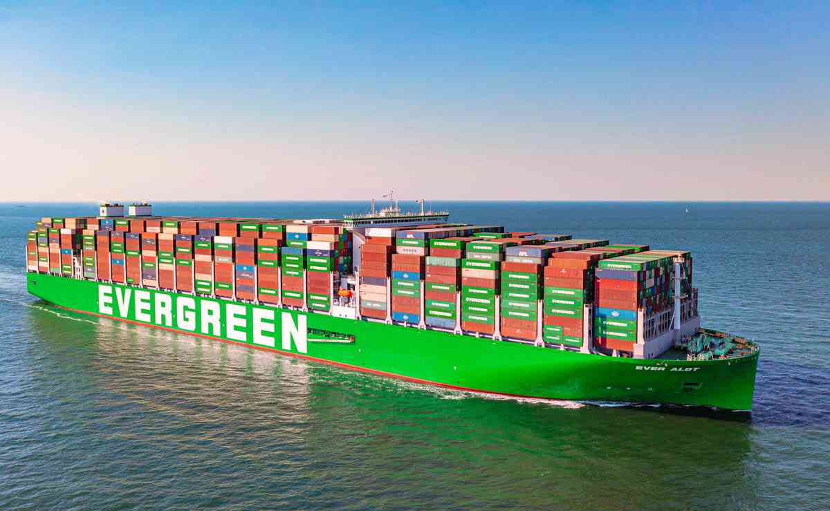 World's Largest Shipping Container Ships in 2023 SCF