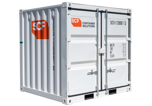 8ft container shed