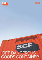 10ft Dangerous Goods Container