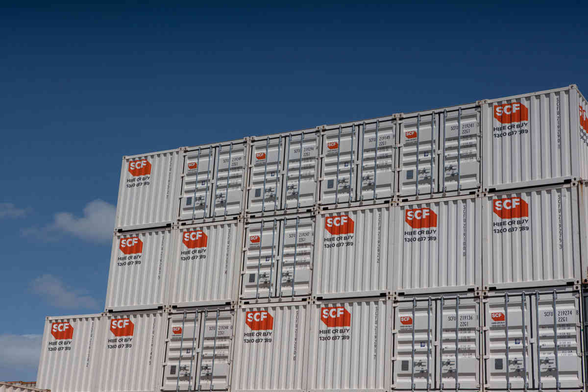 SCF Container Stack