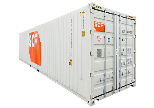 40ft High Cube Shipping Container