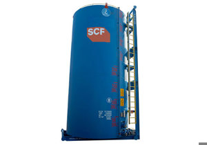 SCF Container Solutions - Vertical Bulk Liquid Storage Tank