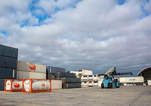 SCF - Adelaide Depot