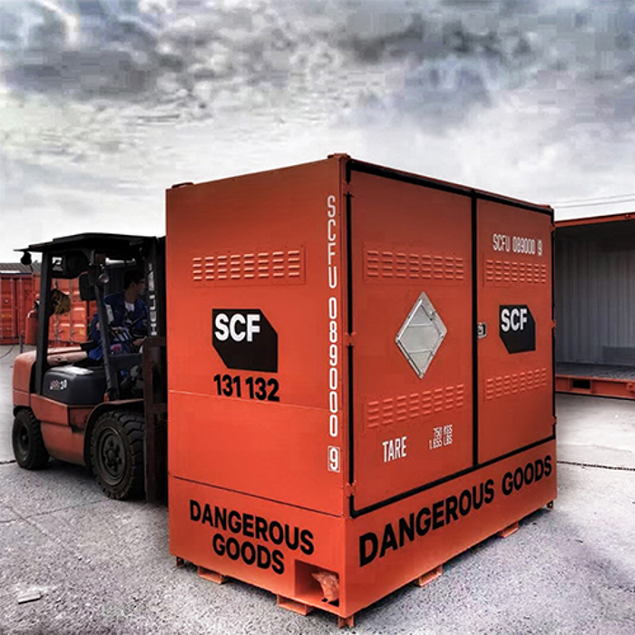 Chemical Storage Cabinet - SCF