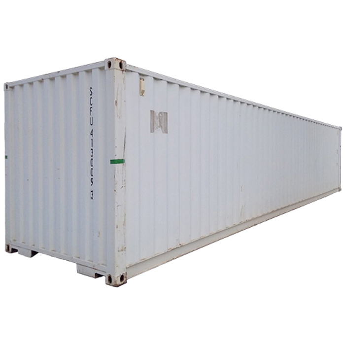 SCF 40ft Shipping Container | Angle