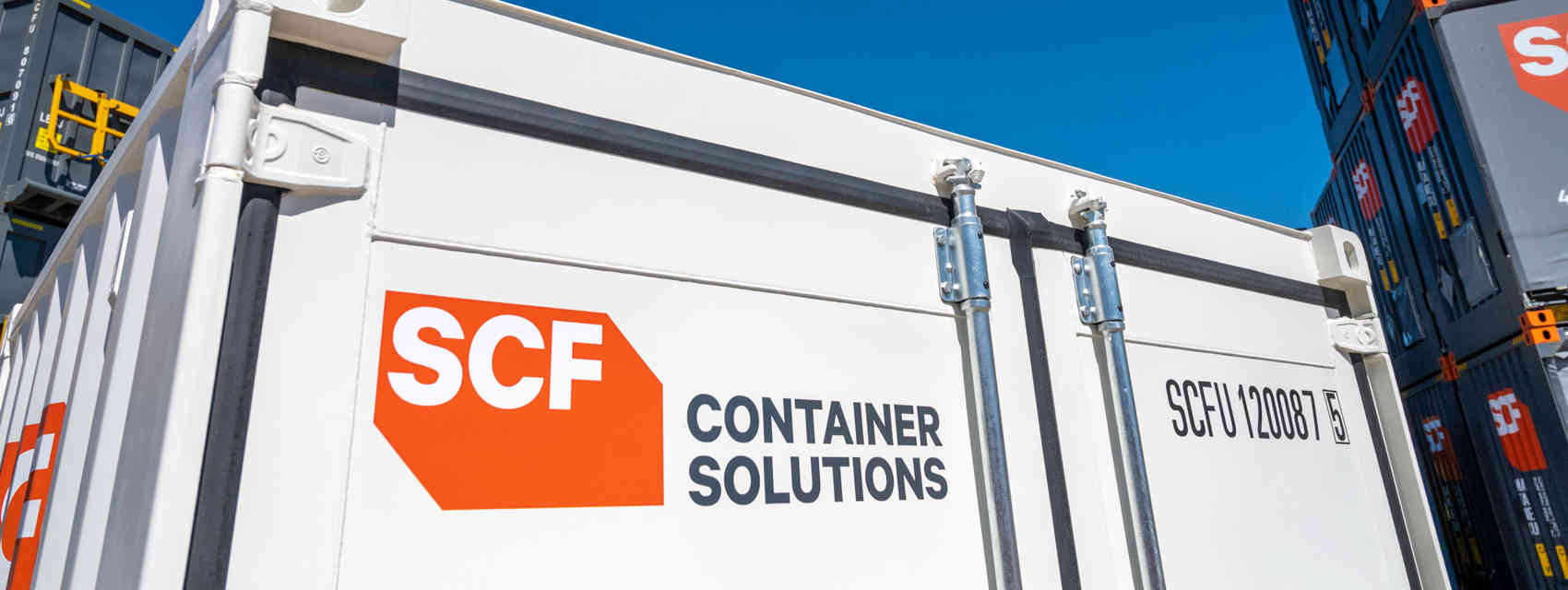 SCF 8Ft Depot Door Hero