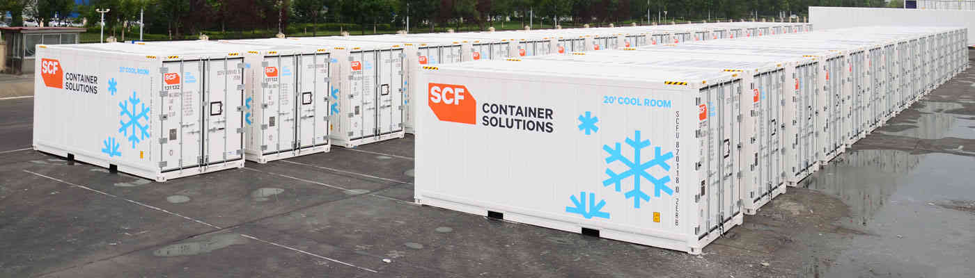 20ft Cool Room Container