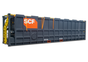 40ft Bulk Liquid Storage Tank