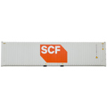 SCF 40ft Shipping Container | Side