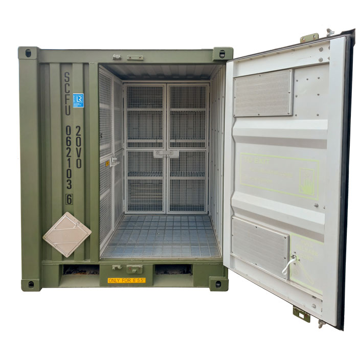 6ft Tricon Shipping Containers for Sale & Hire SCF