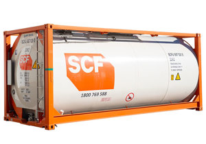 SCF Container Solutions - ISO Liquid Tank