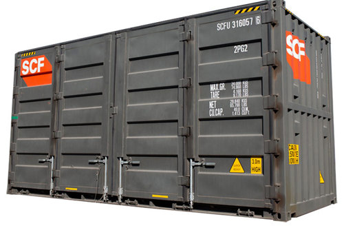 Intermodal Containers Protect Your Freight Scf