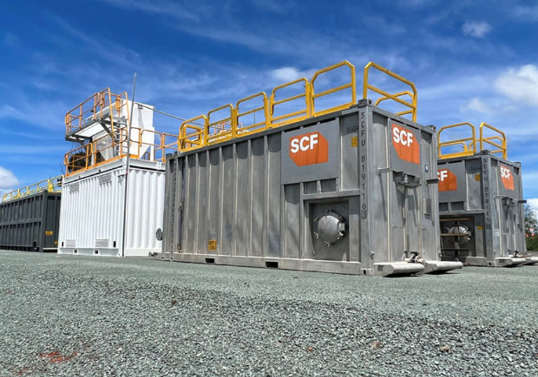 SCF Container Solutions - Former Paper Mill