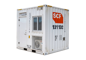 SCF Container Solutions - 10ft Site Office