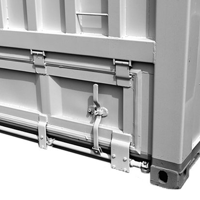 20ft Bulk Container | The Bulk Cargo Solution | SCF