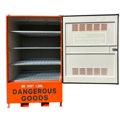 Chemical Storage Cabinet 1 Pallet Wide - SCF