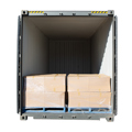 SCF 20ft Pallet Wide Container | End with Storage