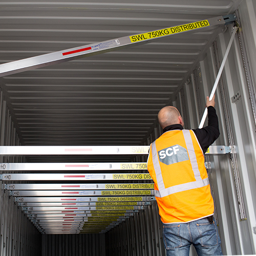 20ft Pallet Wide Container Safely transport up to 20 pallets SCF