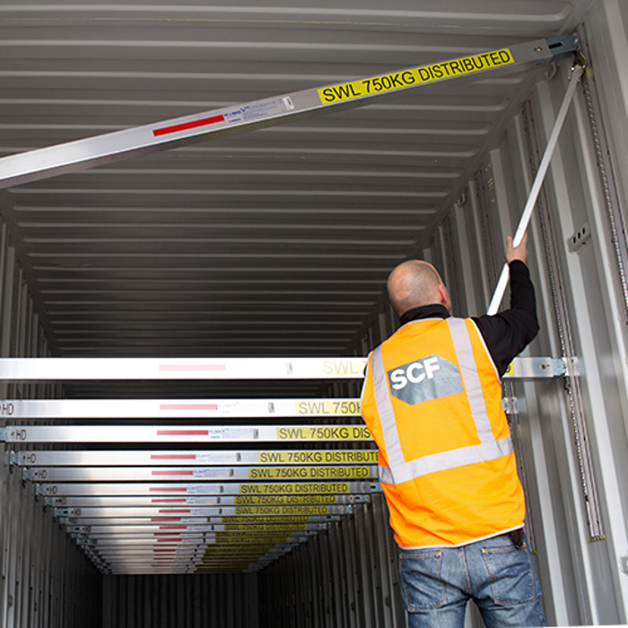 20ft Pallet Wide Container | Safely transport up to 20 pallets | SCF
