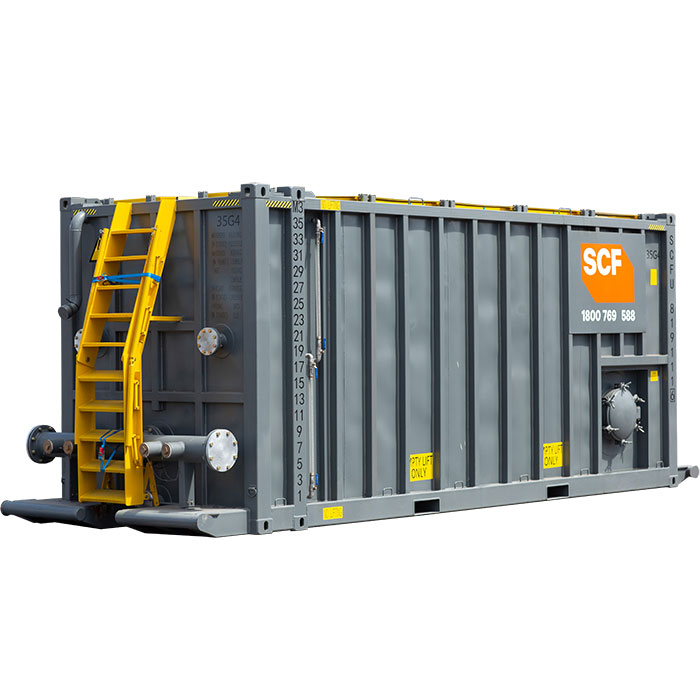 25ft Bulk Liquid Storage Quick to deploy SCF