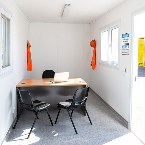 Site office for emergency response management