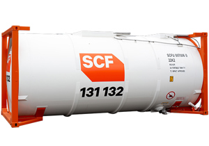 SCF Container Solutions - ISO Side Discharge Tank