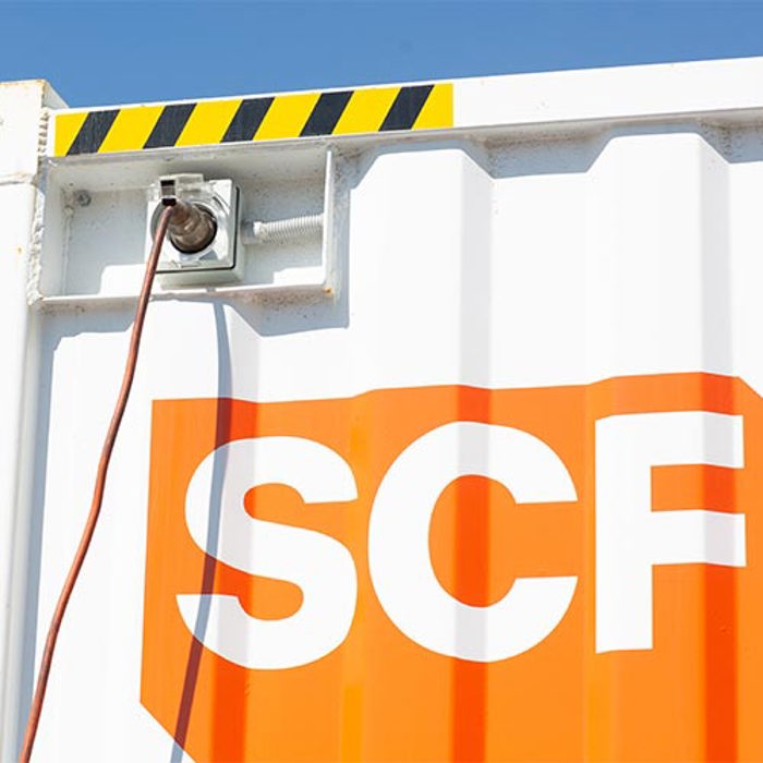 SCF Site Office Power
