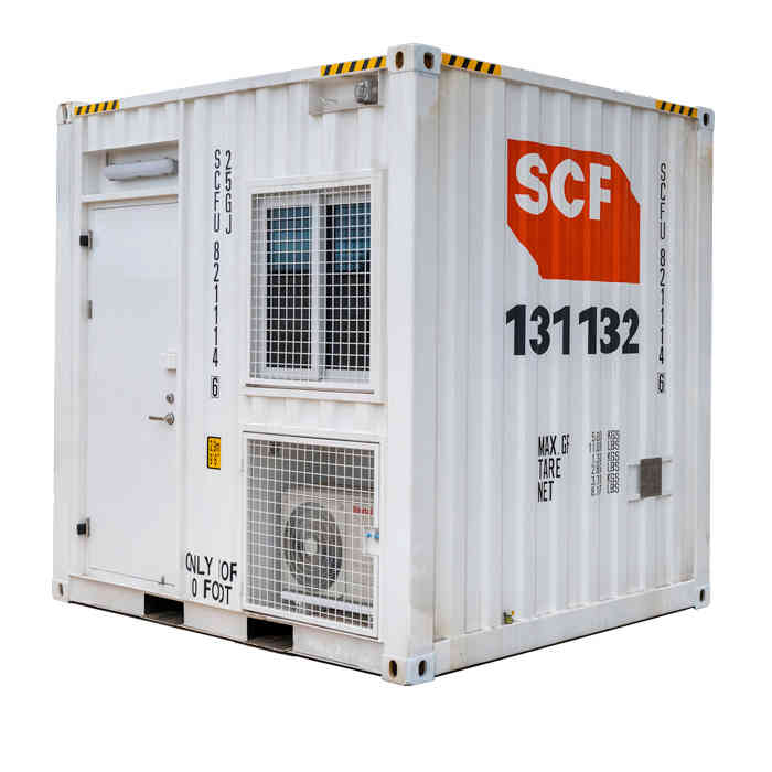 10ft Site Office for Space Constrained Sites | SCF