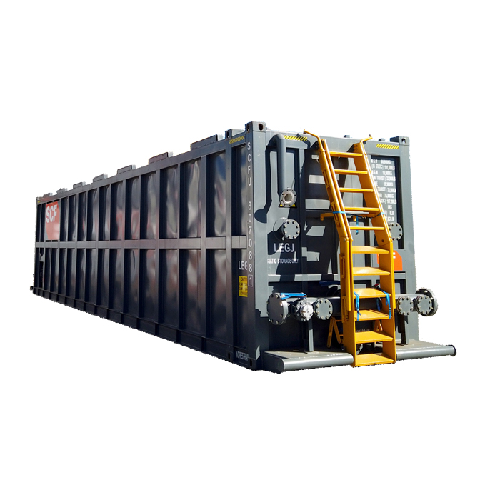 45ft Bulk Liquid Storage Tank 77,000L of Bulk Storage SCF