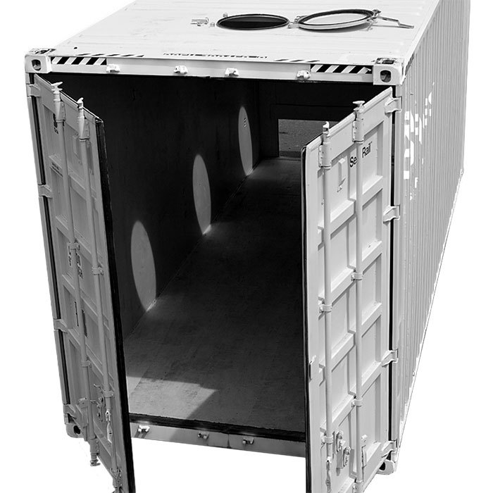 20ft Bulk Container | The Bulk Cargo Solution | SCF