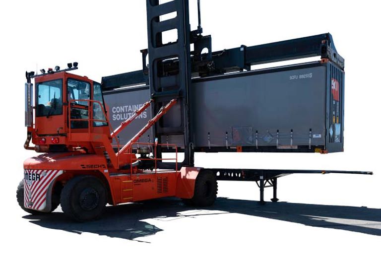 Container Skel Skel Trailer & Shipping Containers - Grow Your Transport Business | SCF