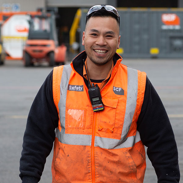 Safety underpins everything we do, to ensure that everyone returns home safely at the end of the day