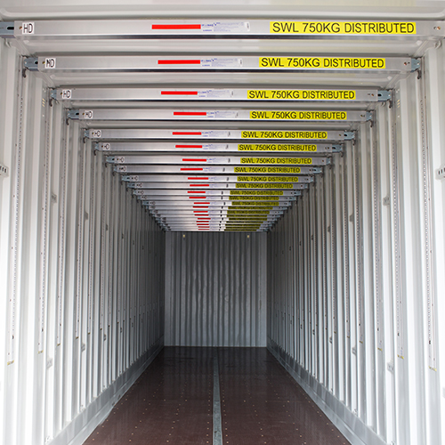 40ft Pallet Wide Container Safely transport up to 40 pallets SCF