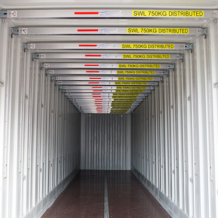 20ft Pallet Wide Container | Safely transport up to 20 pallets | SCF