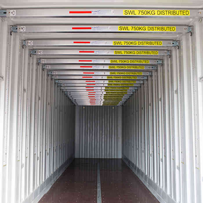 40ft Pallet Wide Container | Safely transport up to 40 pallets | SCF