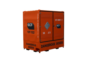 SCF Container Solutions - Chemical Storage Cabinet