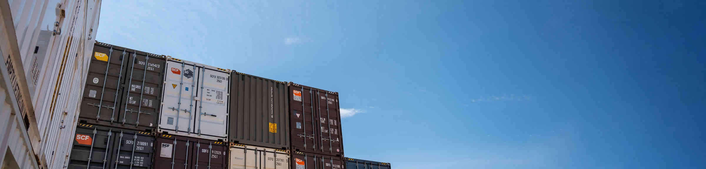 Clearance Container Banner