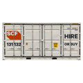 20ft Side Opening Shipping Container - SCF